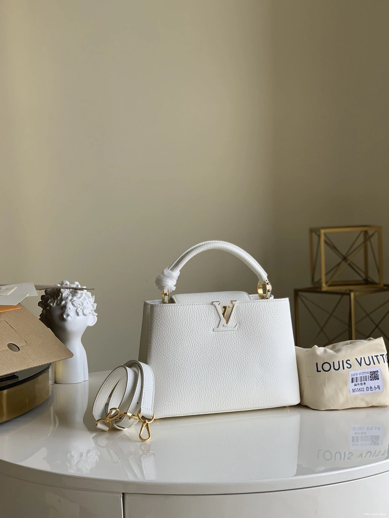 Rep ladies CAPUCINES LOUIS BB VUITTON 0716